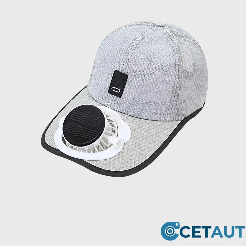 🧢☀️ LIMITIERTES ANGEBOT: 50% RABATT! ⚡🌀 Baseballkappe mit Solarventilator – 360° drehbar, 16h Laufzeit, UPF50+ – ideal für Garten, Wandern & heiße Tage