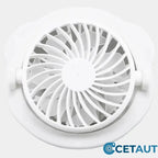 🧢☀️ LIMITIERTES ANGEBOT: 50% RABATT! ⚡🌀 Baseballkappe mit Solarventilator – 360° drehbar, 16h Laufzeit, UPF50+ – ideal für Garten, Wandern & heiße Tage