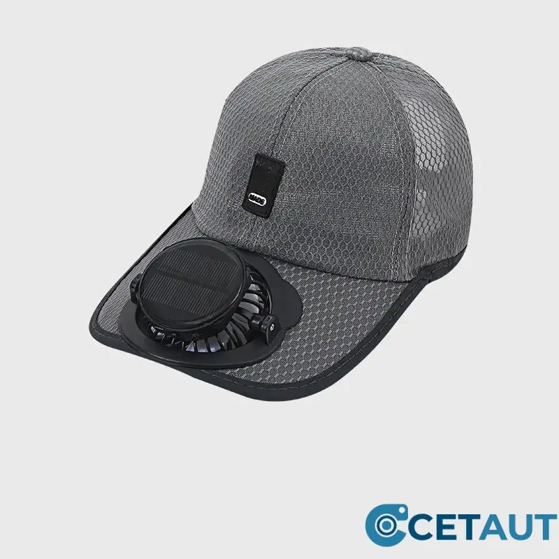 🧢☀️ LIMITIERTES ANGEBOT: 50% RABATT! ⚡🌀 Baseballkappe mit Solarventilator – 360° drehbar, 16h Laufzeit, UPF50+ – ideal für Garten, Wandern & heiße Tage