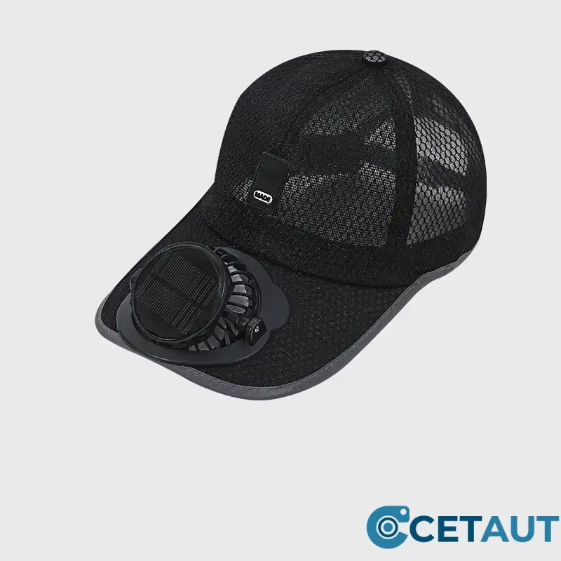 🧢☀️ LIMITIERTES ANGEBOT: 50% RABATT! ⚡🌀 Baseballkappe mit Solarventilator – 360° drehbar, 16h Laufzeit, UPF50+ – ideal für Garten, Wandern & heiße Tage