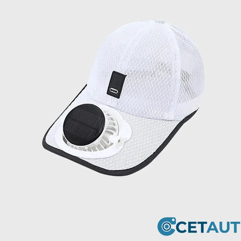 🧢☀️ LIMITIERTES ANGEBOT: 50% RABATT! ⚡🌀 Baseballkappe mit Solarventilator – 360° drehbar, 16h Laufzeit, UPF50+ – ideal für Garten, Wandern & heiße Tage