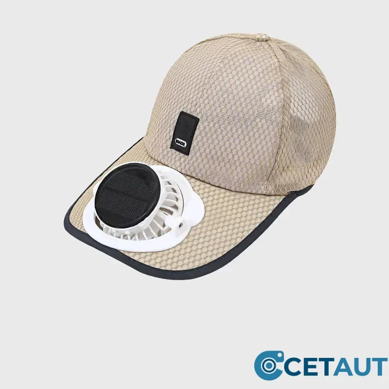 🧢☀️ LIMITIERTES ANGEBOT: 50% RABATT! ⚡🌀 Baseballkappe mit Solarventilator – 360° drehbar, 16h Laufzeit, UPF50+ – ideal für Garten, Wandern & heiße Tage