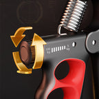 💪🔥 Verstellbarer Handtrainer mit digitalem Zähler – präzises Training für Kraft und Ausdauer zu Hause! 💯✨ Starker Griff, messbare Erfolge.