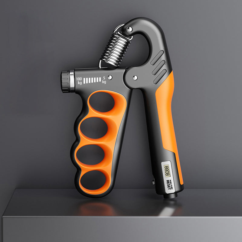💪🔥 Verstellbarer Handtrainer mit digitalem Zähler – präzises Training für Kraft und Ausdauer zu Hause! 💯✨ Starker Griff, messbare Erfolge.