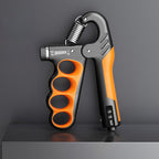 💪🔥 Verstellbarer Handtrainer mit digitalem Zähler – präzises Training für Kraft und Ausdauer zu Hause! 💯✨ Starker Griff, messbare Erfolge.