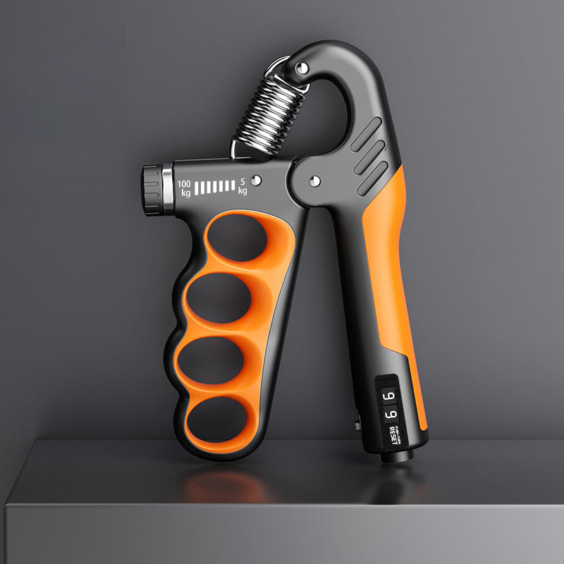 💪🔥 Verstellbarer Handtrainer mit digitalem Zähler – präzises Training für Kraft und Ausdauer zu Hause! 💯✨ Starker Griff, messbare Erfolge.