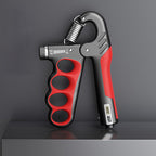 💪🔥 Verstellbarer Handtrainer mit digitalem Zähler – präzises Training für Kraft und Ausdauer zu Hause! 💯✨ Starker Griff, messbare Erfolge.