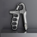 💪🔥 Verstellbarer Handtrainer mit digitalem Zähler – präzises Training für Kraft und Ausdauer zu Hause! 💯✨ Starker Griff, messbare Erfolge.