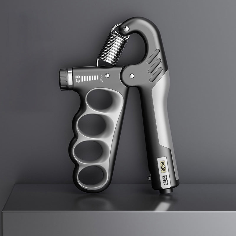 💪🔥 Verstellbarer Handtrainer mit digitalem Zähler – präzises Training für Kraft und Ausdauer zu Hause! 💯✨ Starker Griff, messbare Erfolge.