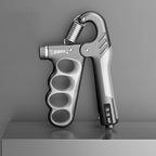 💪🔥 Verstellbarer Handtrainer mit digitalem Zähler – präzises Training für Kraft und Ausdauer zu Hause! 💯✨ Starker Griff, messbare Erfolge.