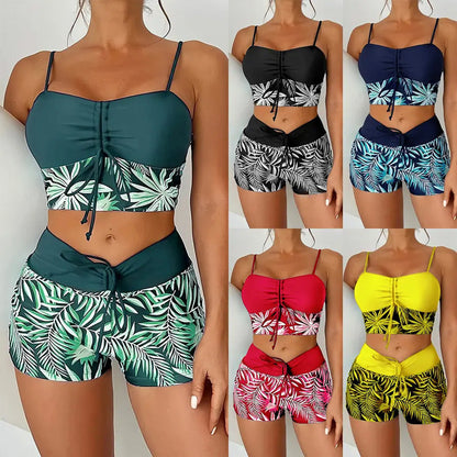🌊Limited Time 50% Off - Bedruckter zweiteiliger Badeanzug für Damen