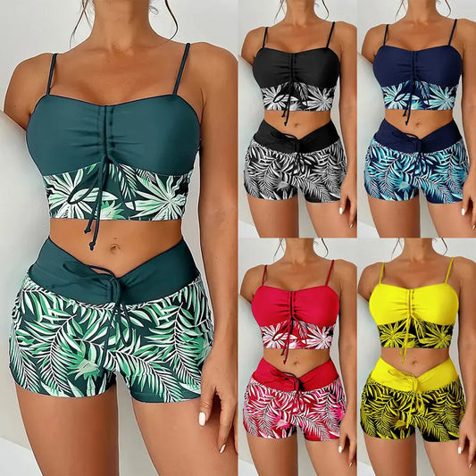 🌊Limited Time 50% Off - Bedruckter zweiteiliger Badeanzug für Damen