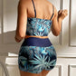 🌊Limited Time 50% Off - Bedruckter zweiteiliger Badeanzug für Damen