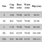 🌊Limited Time 50% Off - Bedruckter zweiteiliger Badeanzug für Damen