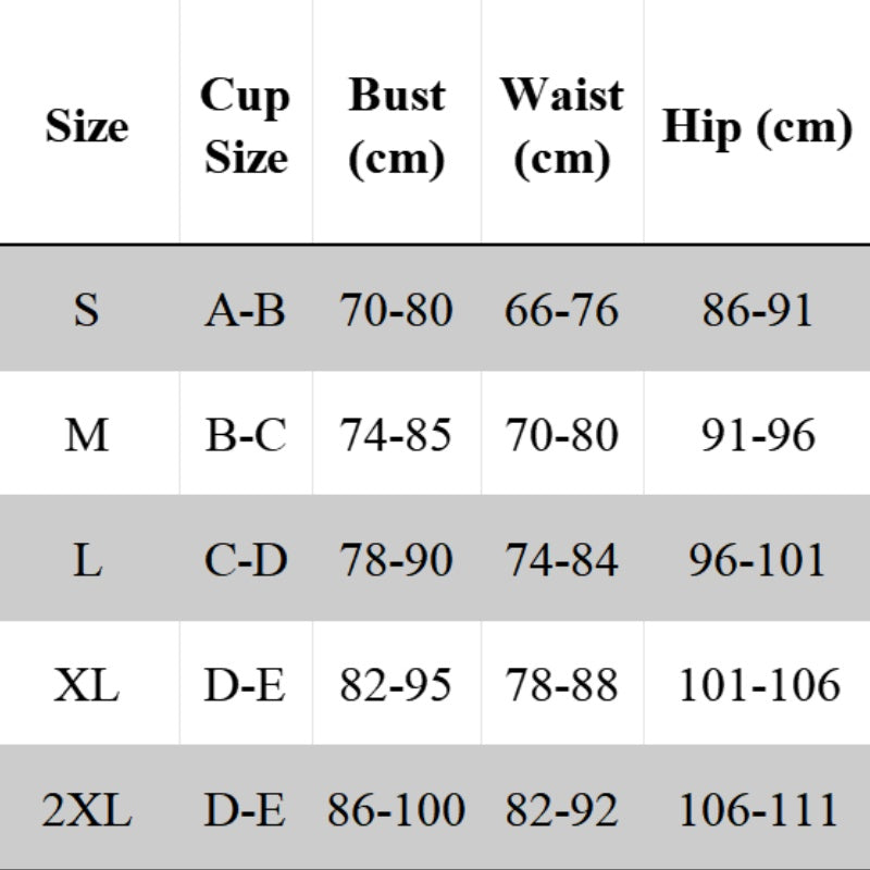 🌊Limited Time 50% Off - Bedruckter zweiteiliger Badeanzug für Damen