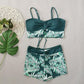 🌊Limited Time 50% Off - Bedruckter zweiteiliger Badeanzug für Damen