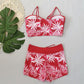🌊Limited Time 50% Off - Bedruckter zweiteiliger Badeanzug für Damen