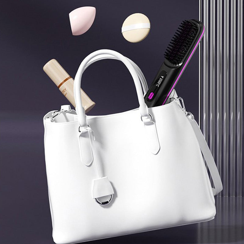 ✨⚡️ Endlich dauerhaft glattes Haar – mit unserem kabellosen Glätteisen! ✨💎 Professionelle Ergebnisse für zu Hause, langanhaltende Akkulaufzeit & schonende Temperaturkontrolle. Dein Alltags-Held für perfekte Frisuren!