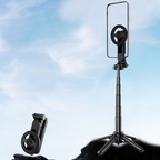 📸🤳 Magnet-Selbsthalter 4-in-1: Einfach perfekte Fotos & Videos, immer und überall! 🧲✨ Robust, vielseitig, alltagstauglich – für Reise, Homeoffice und Freizeit.