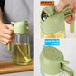 ✨💕2-in-1-Ölsprüher und -Spender aus Glas