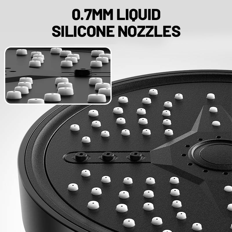 💦🚿 5-Modus Hochdruck-Duschkopf – Wassersparend & Komfortoptimiert für Ihr tägliches Wellness-Erlebnis! 🌿✨