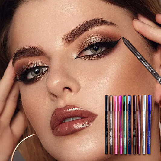 💕10 Farbige Eyeliner-Gelstifte