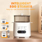 🥚🎁 Mini-Eierkocher mit Smart Touch – 6-in-1 Multifunktion, energiesparend & nachhaltig ✨🔥 Perfekt für Frühstück und Kochen！