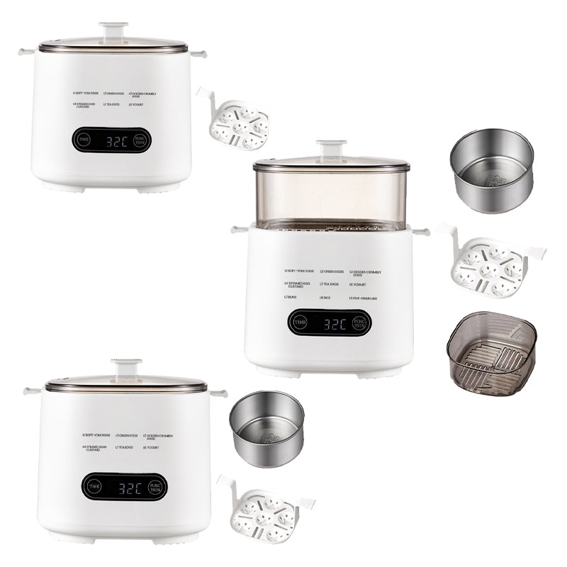 🥚🎁 Mini-Eierkocher mit Smart Touch – 6-in-1 Multifunktion, energiesparend & nachhaltig ✨🔥 Perfekt für Frühstück und Kochen！