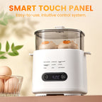 🥚🎁 Mini-Eierkocher mit Smart Touch – 6-in-1 Multifunktion, energiesparend & nachhaltig ✨🔥 Perfekt für Frühstück und Kochen！