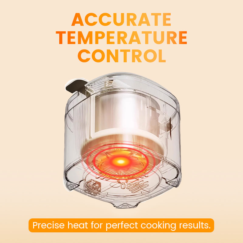 🥚🎁 Mini-Eierkocher mit Smart Touch – 6-in-1 Multifunktion, energiesparend & nachhaltig ✨🔥 Perfekt für Frühstück und Kochen！