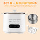 🥚🎁 Mini-Eierkocher mit Smart Touch – 6-in-1 Multifunktion, energiesparend & nachhaltig ✨🔥 Perfekt für Frühstück und Kochen！