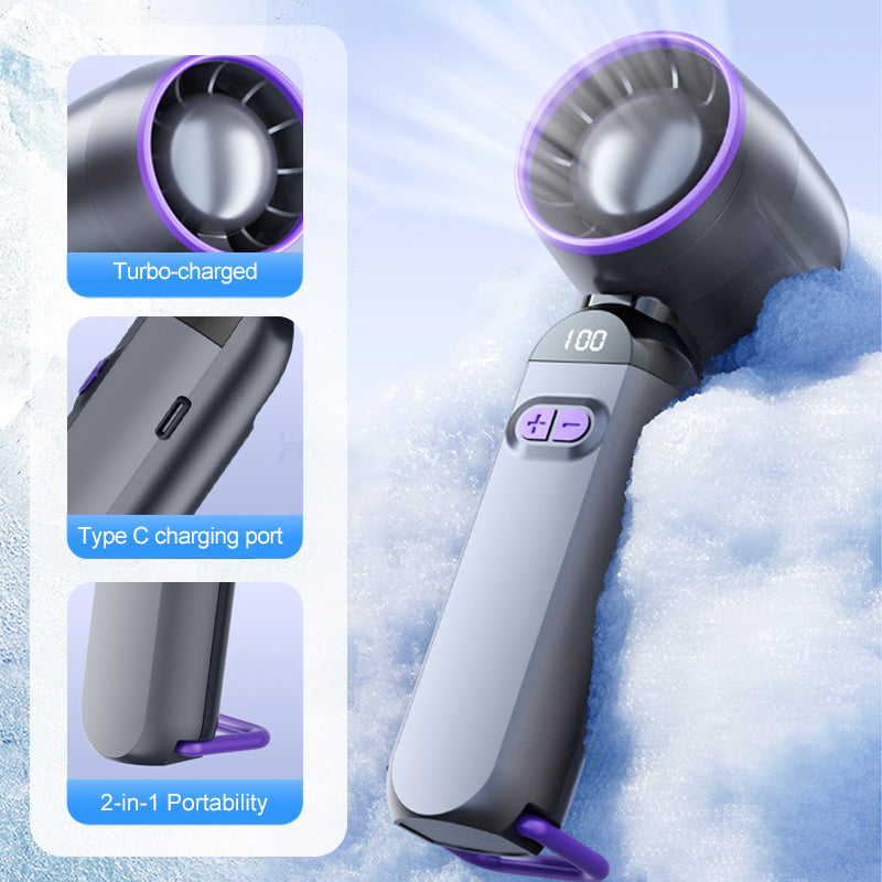 Tragbarer Handheld-Turbolüfter