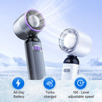 Tragbarer Handheld-Turbolüfter