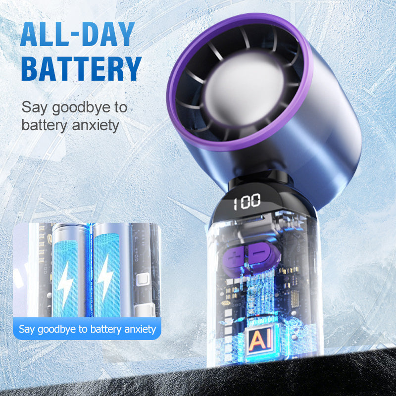 Tragbarer Handheld-Turbolüfter