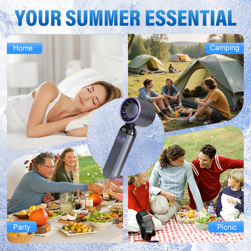 Tragbarer Handheld-Turbolüfter