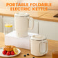 🛒2025 50% Rabatt🔥🔥Tragbarer faltbarer elektrischer Wasserkocher