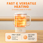 🛒2025 50% Rabatt🔥🔥Tragbarer faltbarer elektrischer Wasserkocher