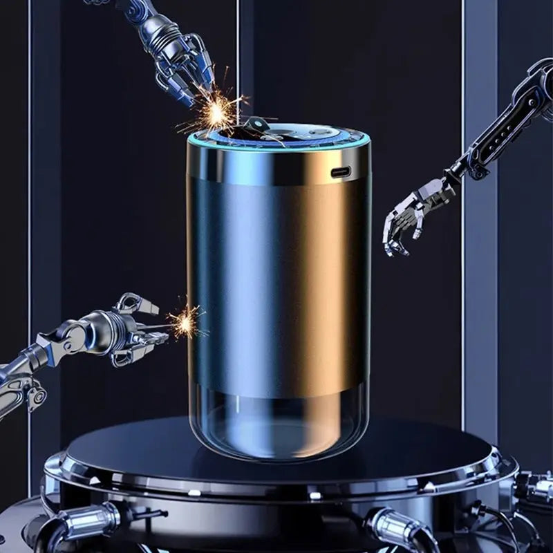 🚗✨ Auto-Duftspender mit Smart Start – Verwandelt Ihren Fahrzeuginnenraum sofort in eine Wohlfühloase! 🌿💧 5-stufige Nano-Zerstäubung, 300% intensivere Aromen – natürlich und anpassbar für jedes Auto. Elegantes Licht inklusive.