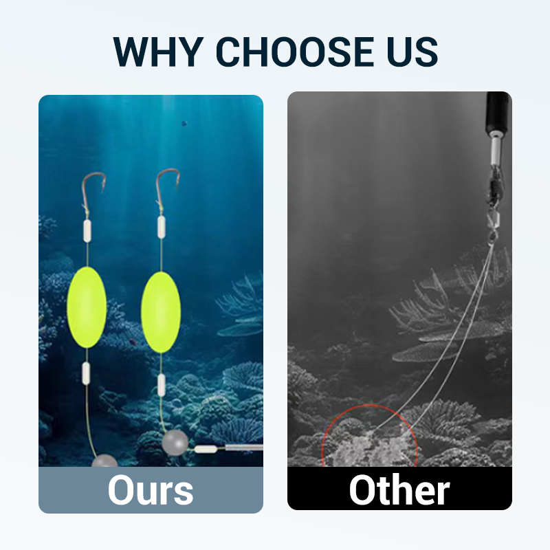 🎣⚡ Doppelhaken-Reverse-Bottom-Rig! Die verbesserte Version steigert die Anschlussrate um 50 % – Schluss mit Hängenbleiben! 🎣