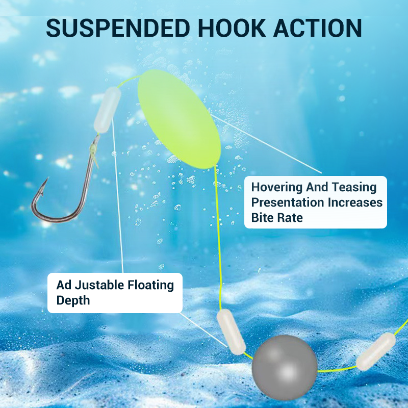 🎣⚡ Doppelhaken-Reverse-Bottom-Rig! Die verbesserte Version steigert die Anschlussrate um 50 % – Schluss mit Hängenbleiben! 🎣