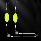 🎣⚡ Doppelhaken-Reverse-Bottom-Rig! Die verbesserte Version steigert die Anschlussrate um 50 % – Schluss mit Hängenbleiben! 🎣