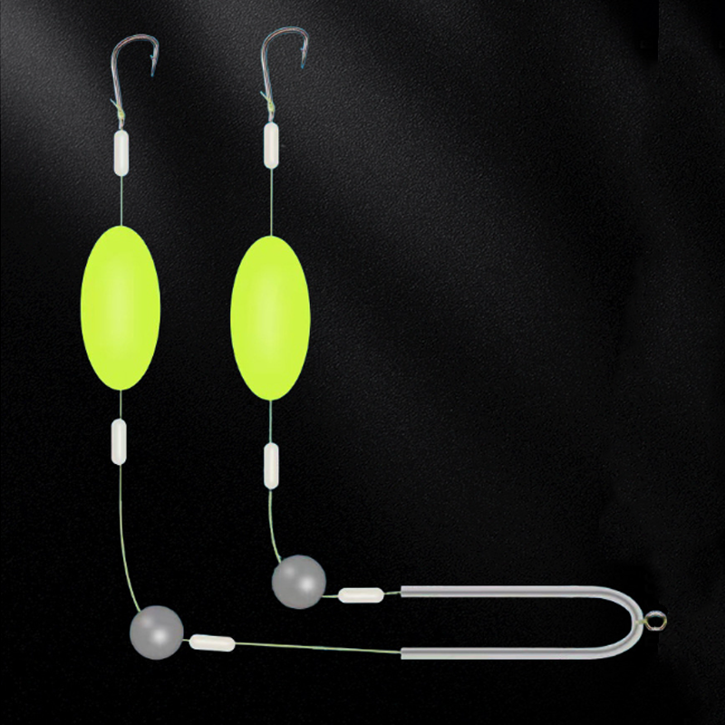 🎣⚡ Doppelhaken-Reverse-Bottom-Rig! Die verbesserte Version steigert die Anschlussrate um 50 % – Schluss mit Hängenbleiben! 🎣