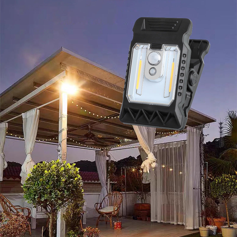 🌿 Solar-Clip-Leuchte mit Bewegungssensor – Jetzt 2 kaufen, 1 gratis! Perfekt für Garten, Balkon & Terrasse! 🏡✨