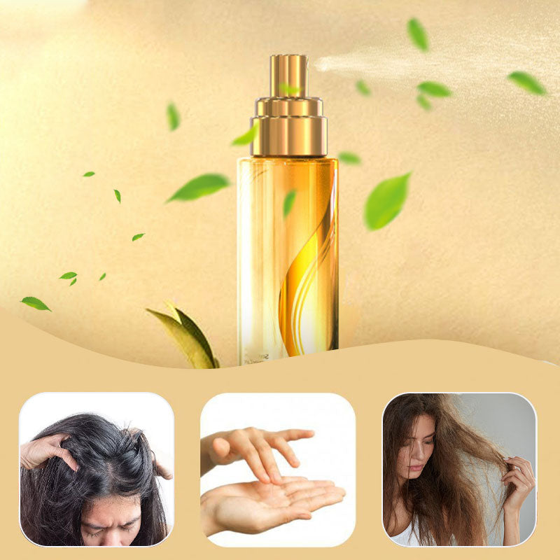 🔥✨Kaufen Sie 1 und erhalten Sie 1 gratis🌸Essentielles Öl Spray Leicht und Weich Lange Dauer für Haare✨