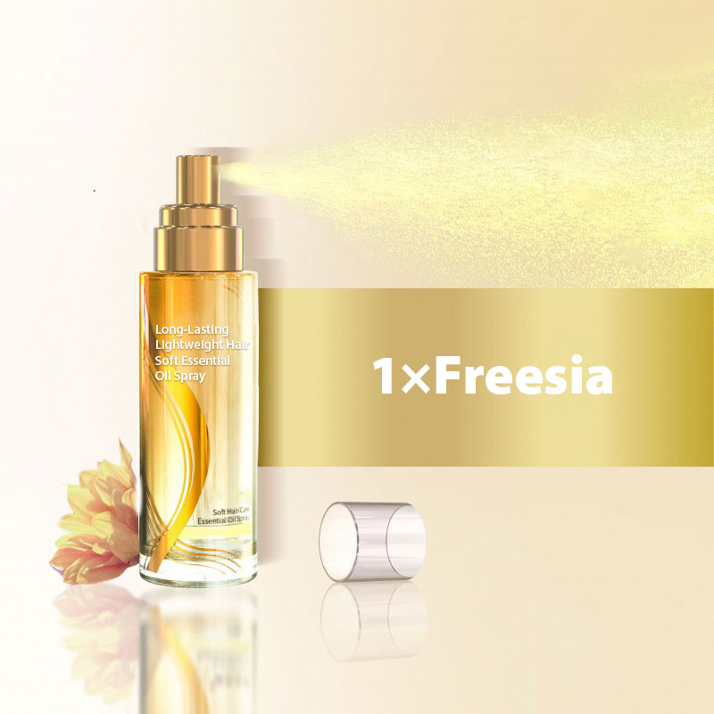 🔥✨Kaufen Sie 1 und erhalten Sie 1 gratis🌸Essentielles Öl Spray Leicht und Weich Lange Dauer für Haare✨