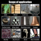 🔧✨ Winkelschleifer Schleifrad – Robustes Polierrad für Metall & Stein ✨⚙️ Maximale Langlebigkeit, saubere Oberflächen, universell einsetzbar. Für Profis & Heimwerker!