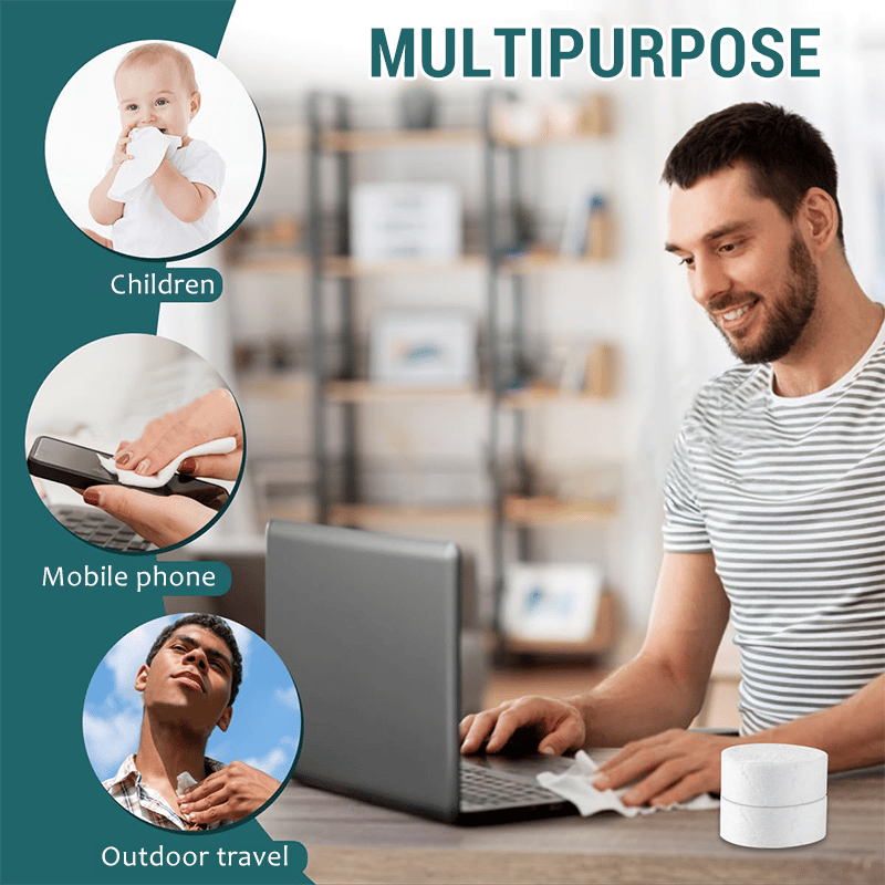 🔥Last Day 49% OFF🔥Compressed Towel Tablets