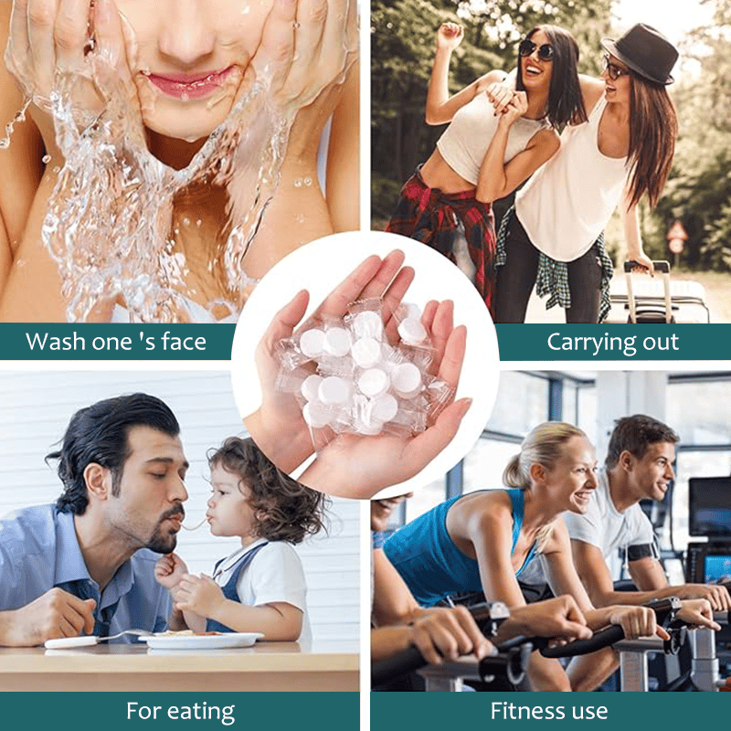 🔥Last Day 49% OFF🔥Compressed Towel Tablets