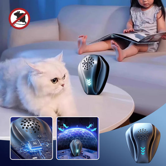 🧠⚡ AI Smart Sonic Pulse Nagetiervertreiber – Intelligente Schädlingskontrolle ohne Chemie! 🐭🚫 Jetzt -50 %!