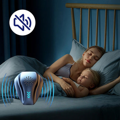 🧠⚡ AI Smart Sonic Pulse Nagetiervertreiber – Intelligente Schädlingskontrolle ohne Chemie! 🐭🚫 Jetzt -50 %!
